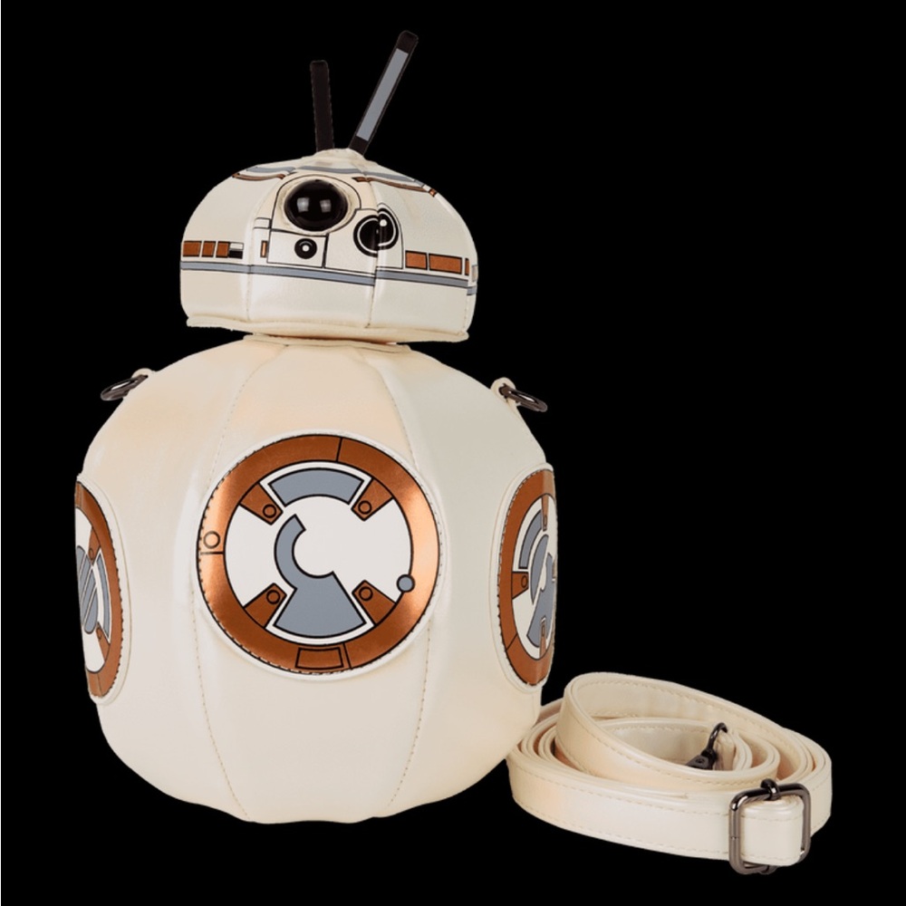 Star Wars: The Force Awakens BB-8 Droid Figural Crossbody Bag Loungefly